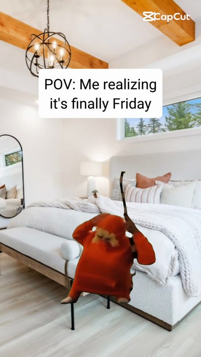 Weekends be like