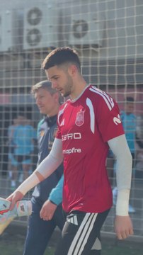 La Selección prepara el encuentro contra Egipto