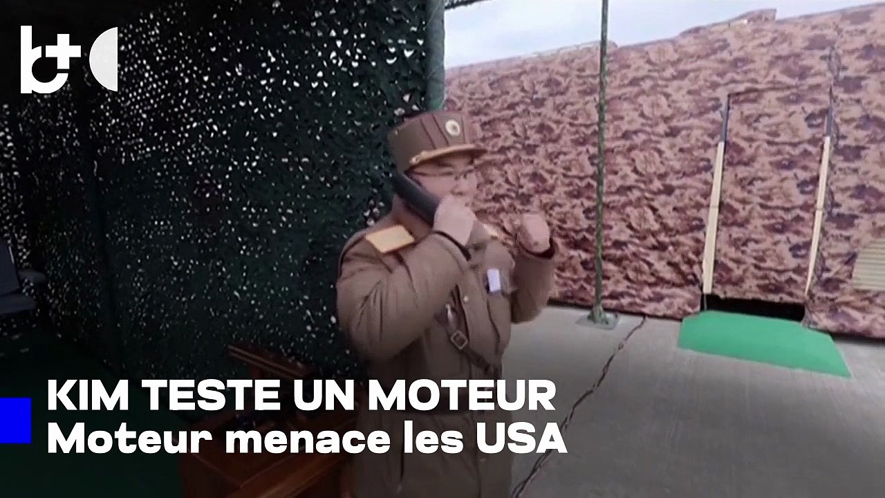 Fusée atteignant les États‑Unis : Kim Jong Un teste le moteur, prêt pour la guerre