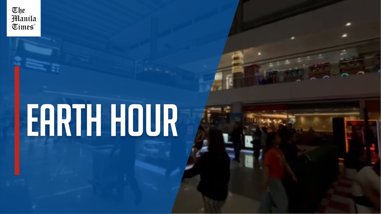 SM observes Earth Hour