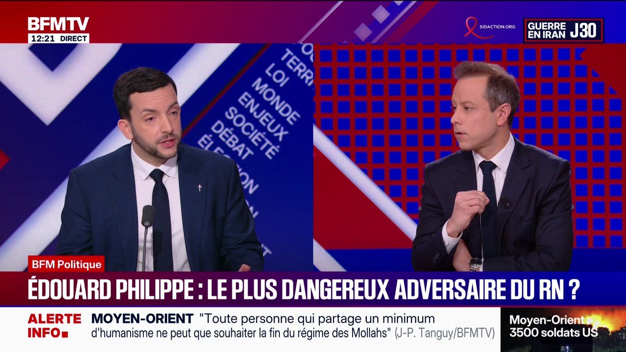 Présidentielle 2027: “Marine Le Pen reste la meilleure candidate pour tout le monde, pour Jordan Bardella en particulier”, affirme Jean-Philippe Tanguy (RN)