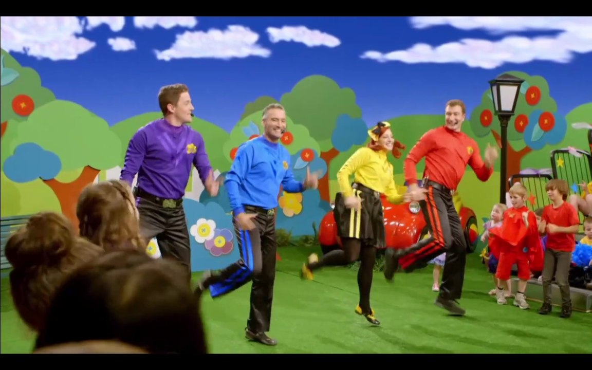 The Wiggles Can You Point Your Fingers And Do The Twist Live 2013...mp4