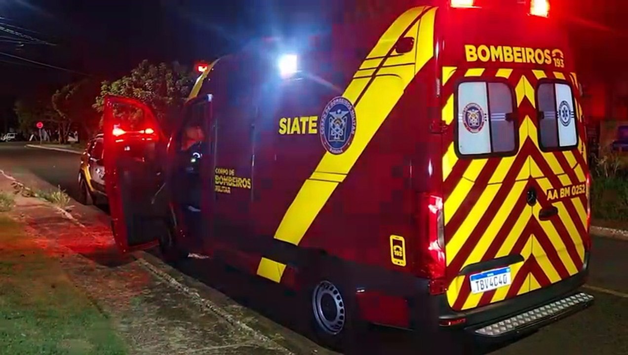 Homem é perfurado por arma branca durante briga no Santa Felicidade