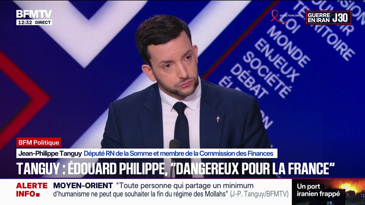 Jean-Philippe Tanguy (RN): “Face à cette gauche caricaturale, il y a une porte sur un électorat de droite qui est déçu”