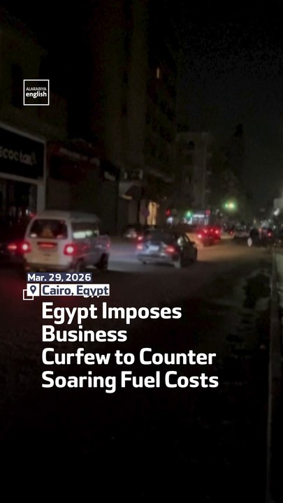 Egypt Imposes Business Curfew To Counter Soaring Fuel Costs