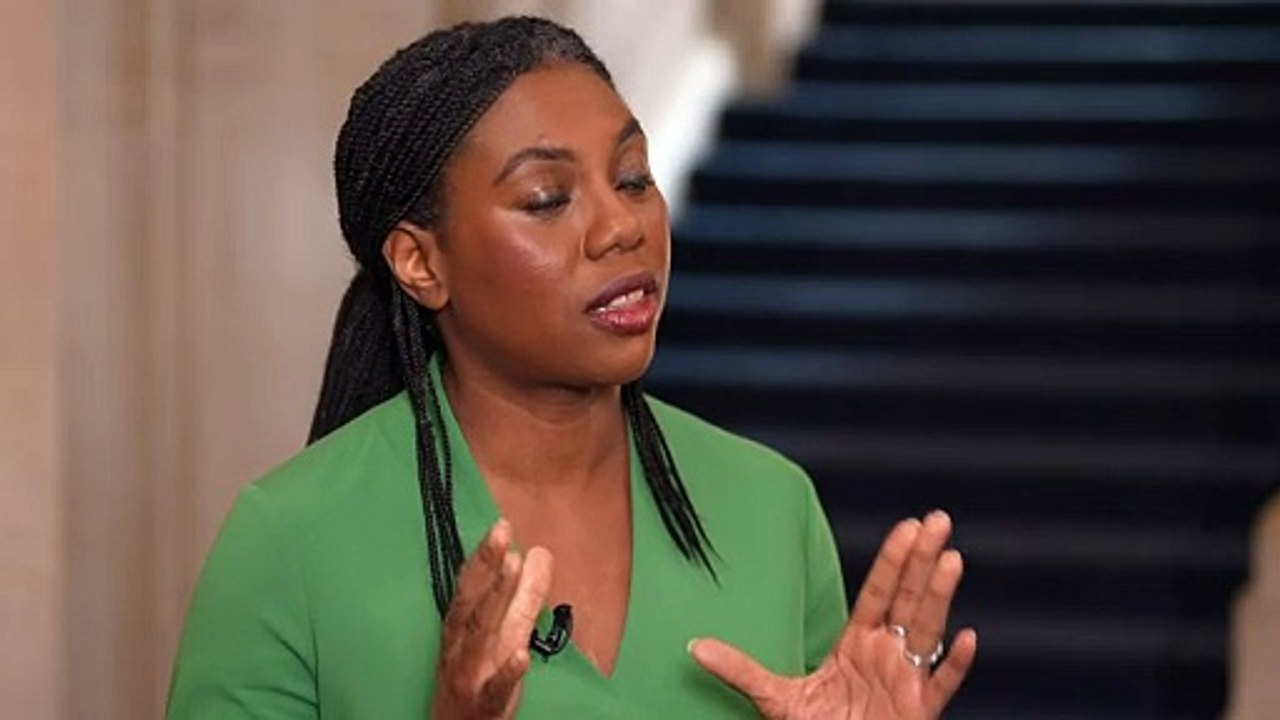 Kemi Badenoch calls for greater support for British troops