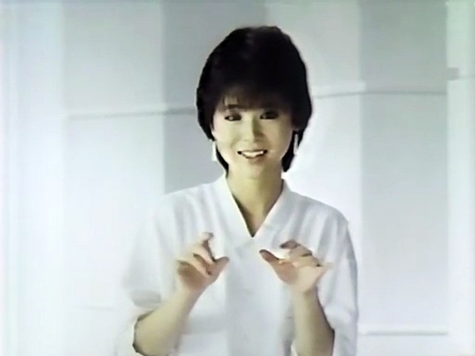 Sony HitBit HB-75 commercial with Seiko Matsuda 松田 聖子 CM 1984