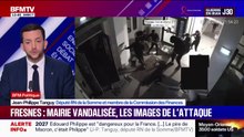 Maires menacés: “Ce que vivent les élus, c’est ce que vivent les honnêtes gens dans ces quartiers ou dans ces communes”, juge Jean-Philippe Tanguy (RN)