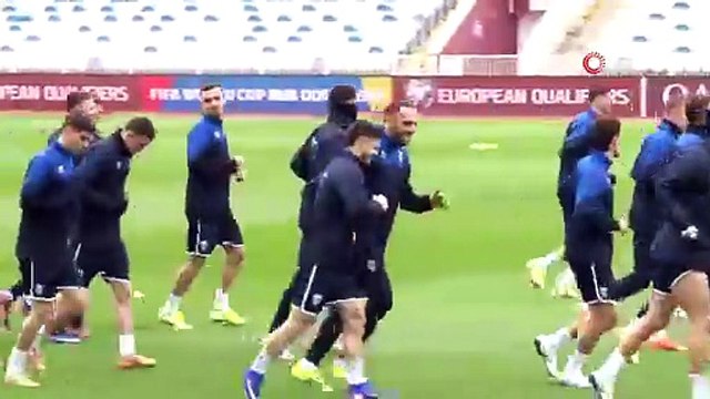 Kosova, Türkiye maçı hazırlıklarını tamamladı | Ajansspor | IHA