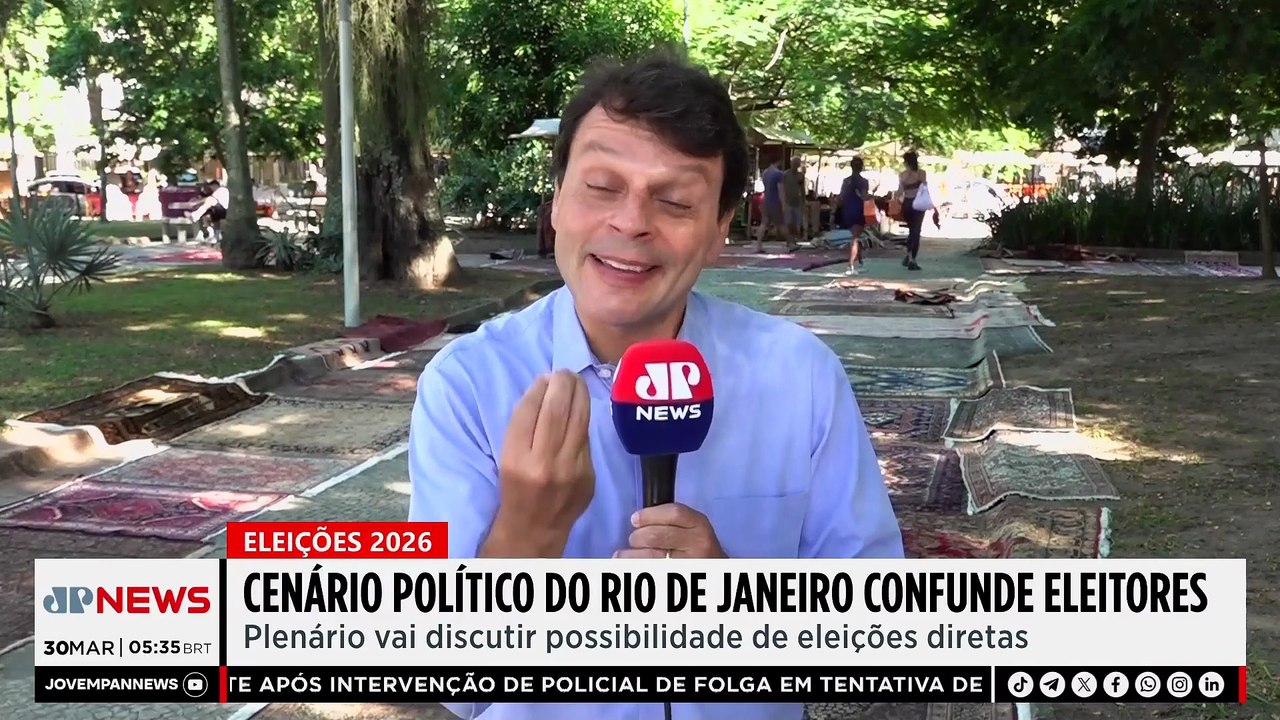 Cenário político do Rio de Janeiro confunde eleitores