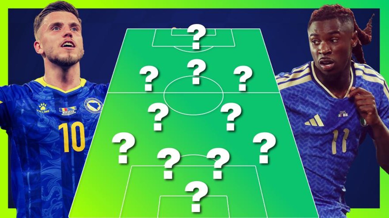 Bosnia-Italia, le probabili formazioni: due ballottaggi per Gattuso