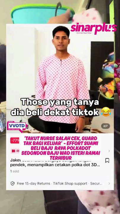 ‘Takut nurse salah cek, guard tak bagi keluar’...