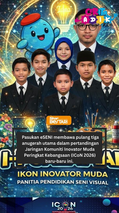 Pasukan eSENI buat Mersing bangga