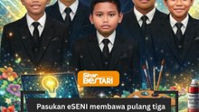 Pasukan eSENI buat Mersing bangga