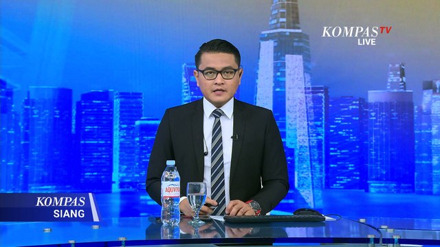 Arus Lalu Lintas di Gerbang Tol Cikatama hingga Tol MBZ Terpantau Lancar | KOMPAS SIANG