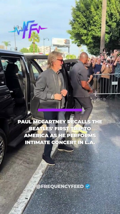 Paul McCartney brought the energy to Los Angeles.