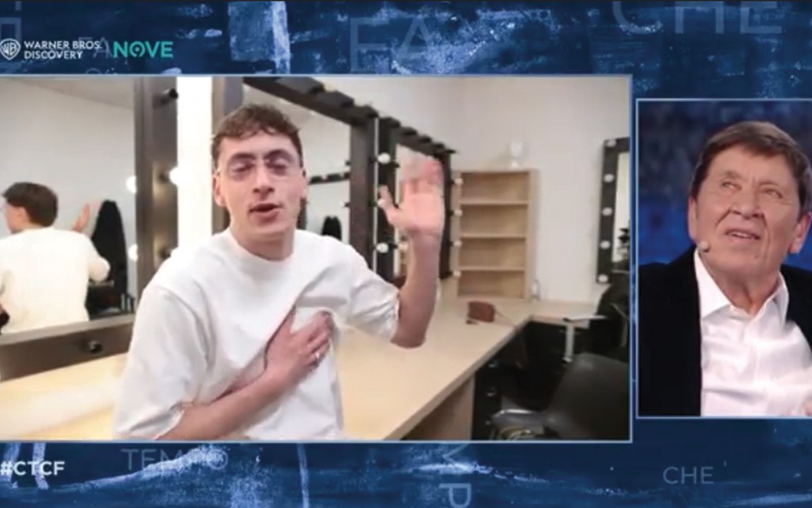 Gianni Morandi al figlio Tredici Pietro, a Che tempo che fa: «Ecco come ti ho scoperto»