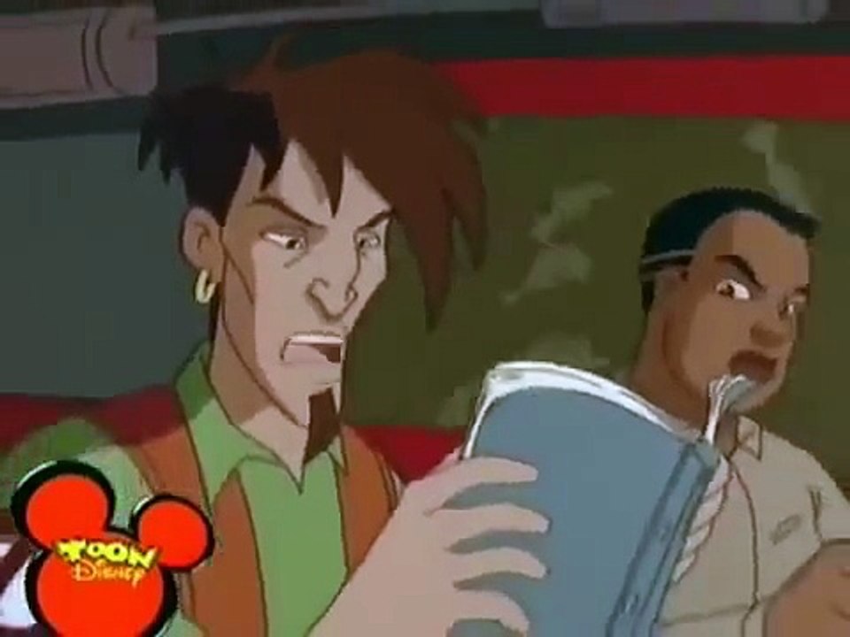 🎬👻Ep05-Deadliners-Extreme Ghostbusters Complete Series (1997)