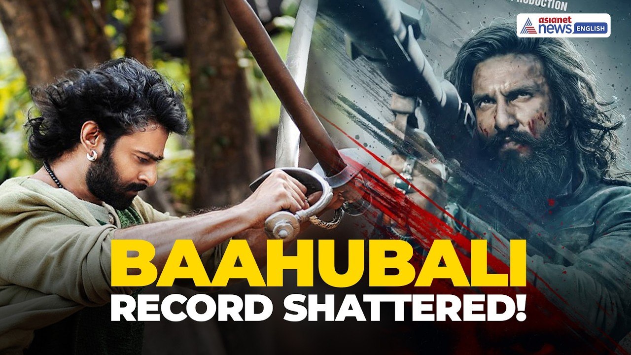Ranveer Singh's Dhurandhar Beats Baahubali’s 9...