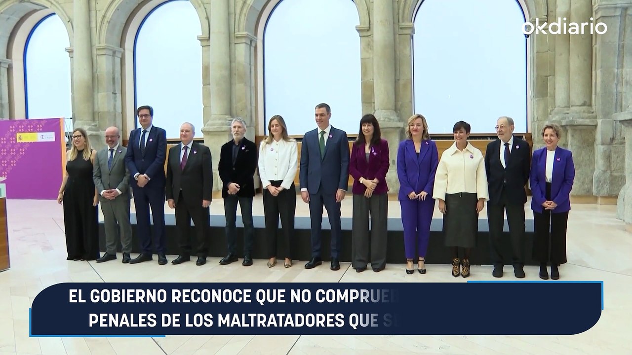 El Gobierno reconoce que no comprueba los antecedentes penales de los maltratadores que se cambian de sexo