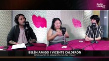 Imagen en movimiento - Ep. 22 por Radio UNIACC con Leonardo Cabezas | Invitados: Belén Amigo & Vicente Calderón