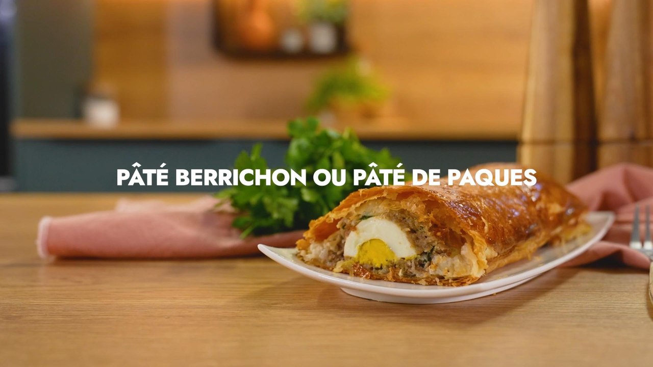 Pâté berrichon ou pâté de paques
