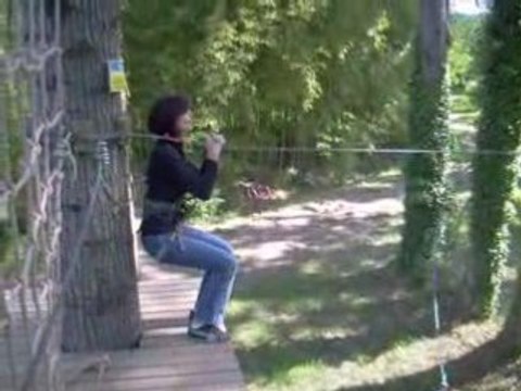 Accro branche Vallon Pont d'arc