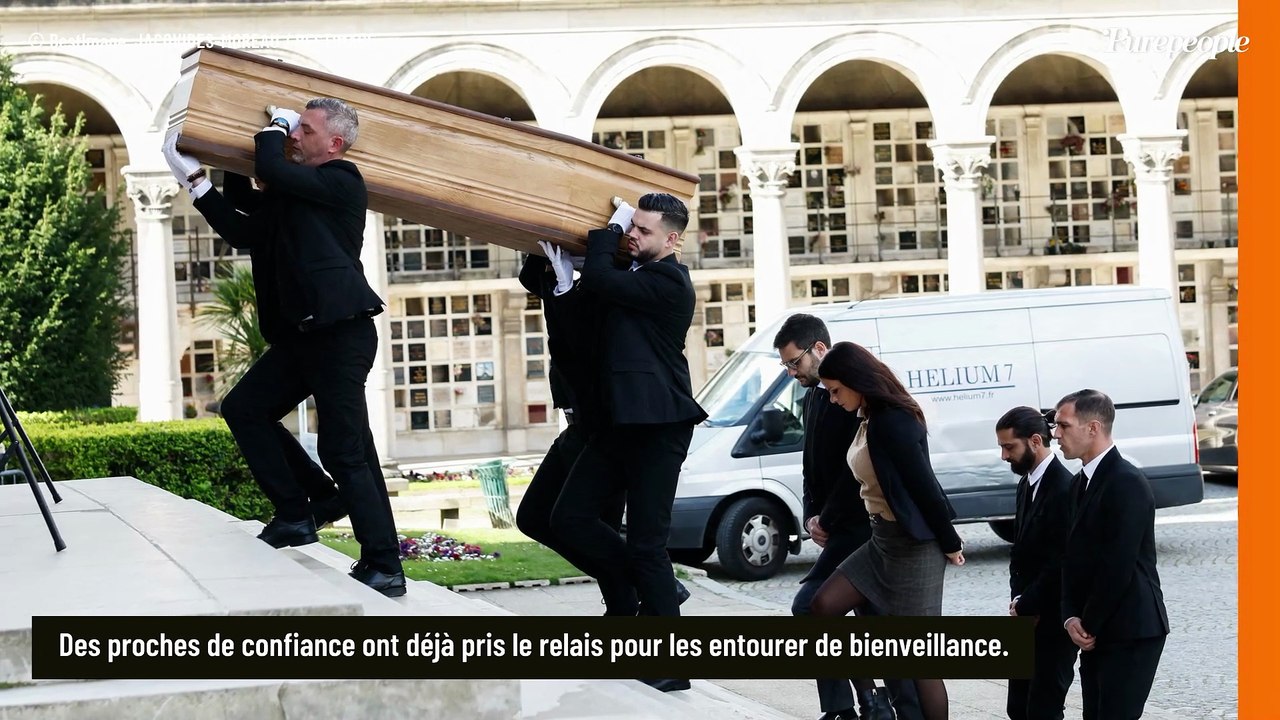 Isabelle Mergault : Ses filles Iris et Maya dignes au Père-Lachaise pour son dernier voyage