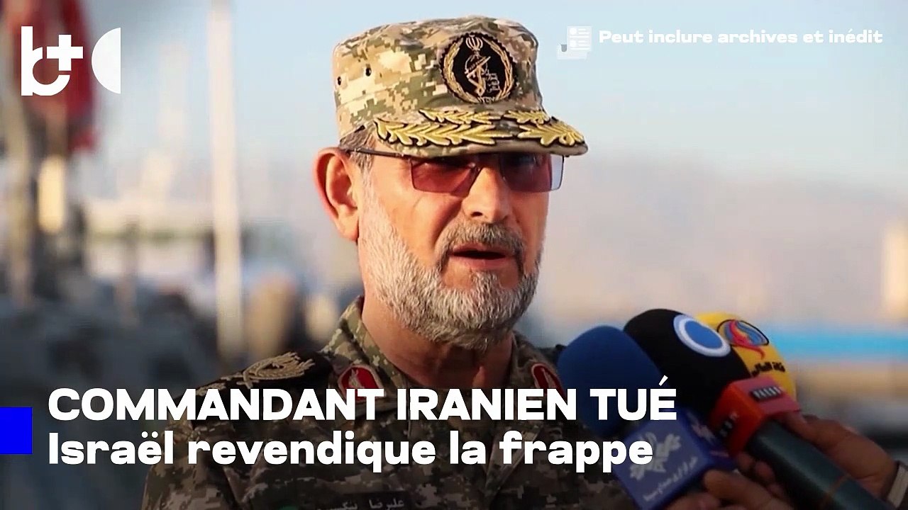 Attaque aérienne israélienne : l'Iran confirme la mort d'un commandant de la Garde révolutionnaire