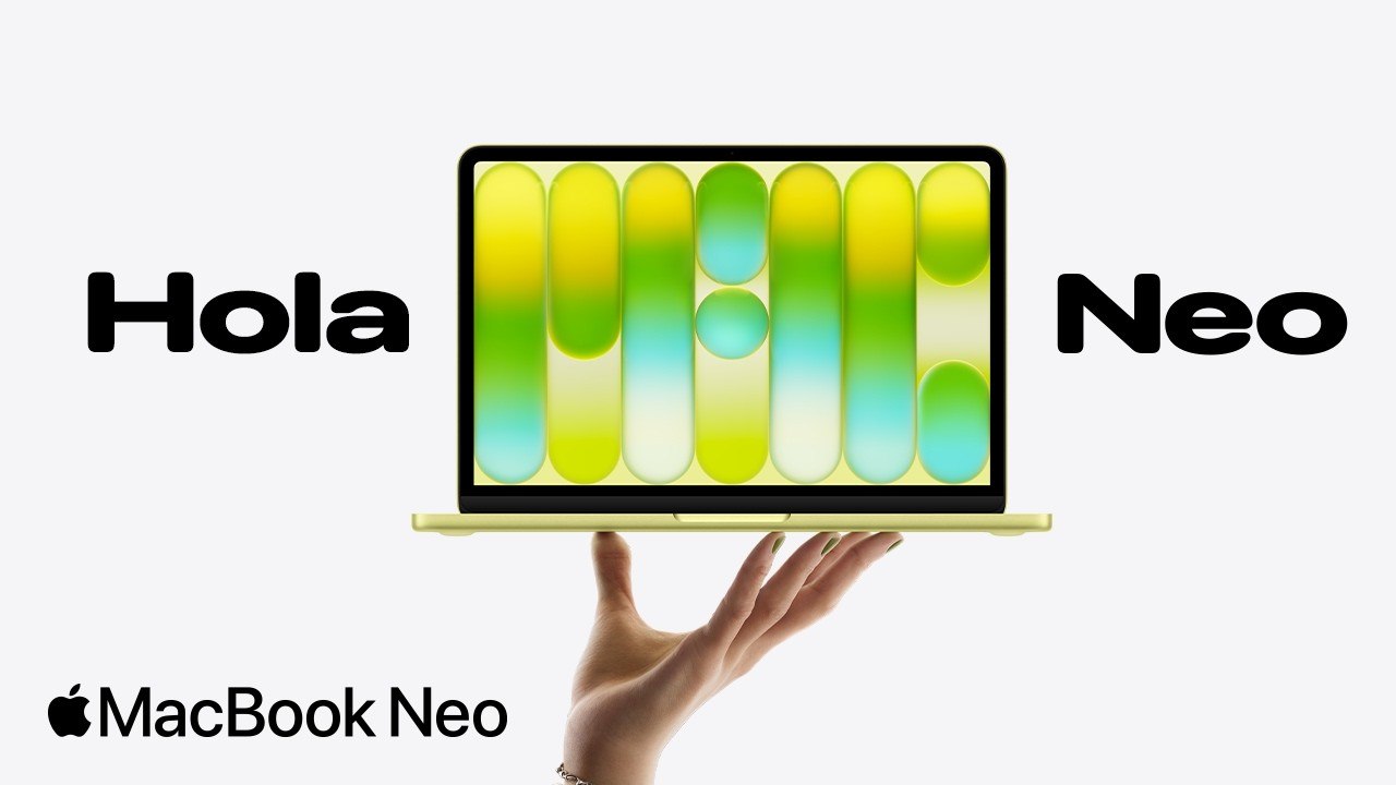 Hola, MacBook Neo