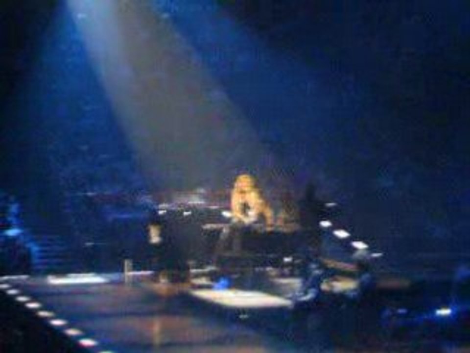 Céline Dion, bercy 24 mai 08
