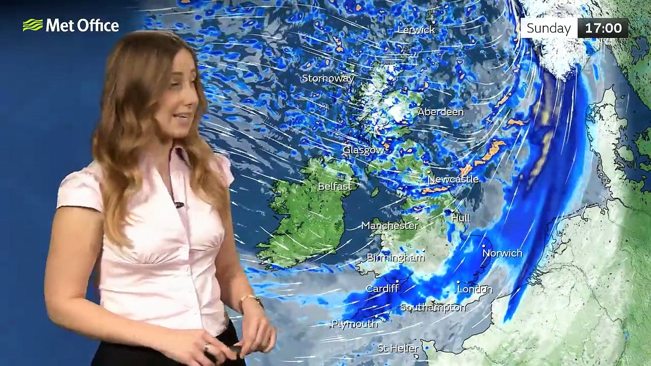Met Office Sunday Afternoon Weather Forecast 29/03/2026