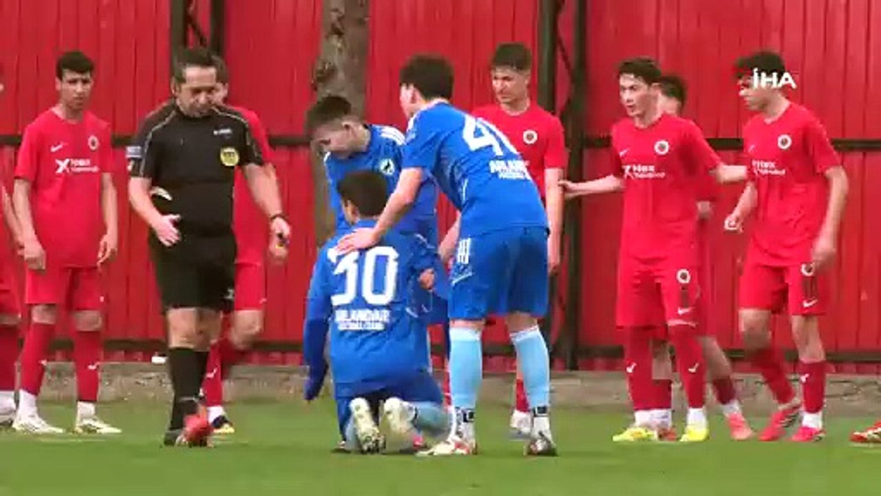 Türk Milletler Ligi kapsamında kardeşlik maçı | Ajansspor | IHA