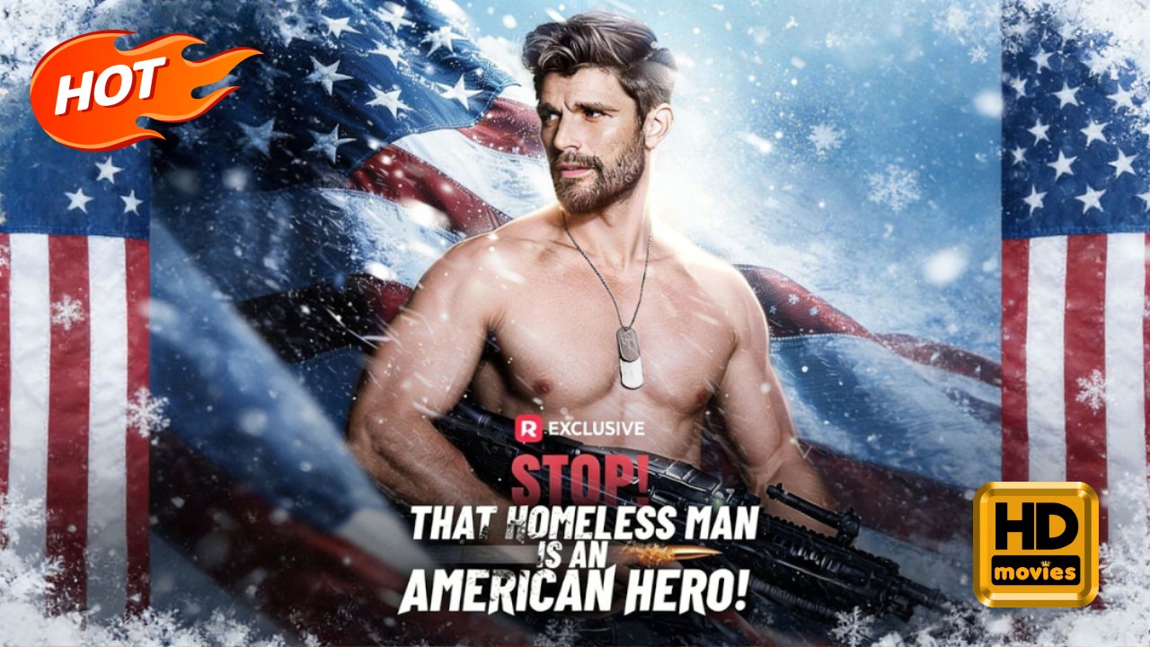 Stop! That Homeless Man Is an American Hero! | Full Movie HD -Male Drama Comeback Story Modern Classic Visually Striking Violent USA Banquet Street Countryside All Ages Super Warrior Lawyer Loyal Soldier Adventure Playing Dumb Hidden Identity Friendship