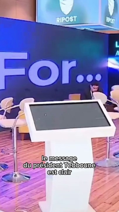 🇩🇿 Global Africa Tech 2026 Algiers #algerie #alger #globalafricatech