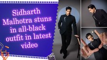 Sidharth Malhotra shares his dapper behind-the-scenes moments from his stylish photoshoot