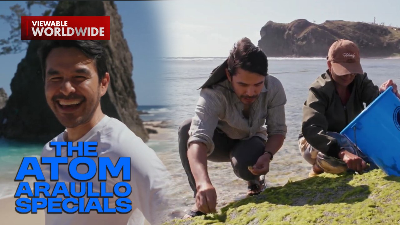 Buhay sa Calayan Island, ano ang realidad sa likod ng ganda ng isla? | The Atom Araullo Specials