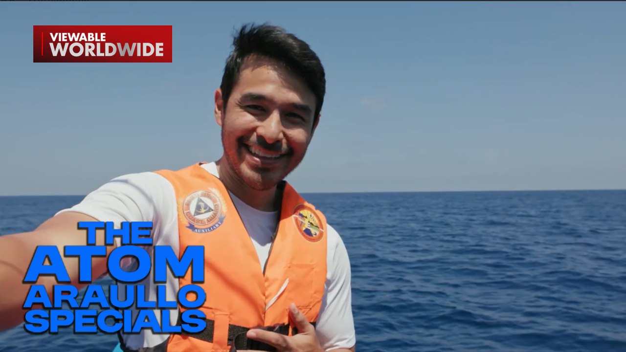 Atom Araullo, binisita ang yamang-dagat ng Calayan Island | The Atom Araullo Specials