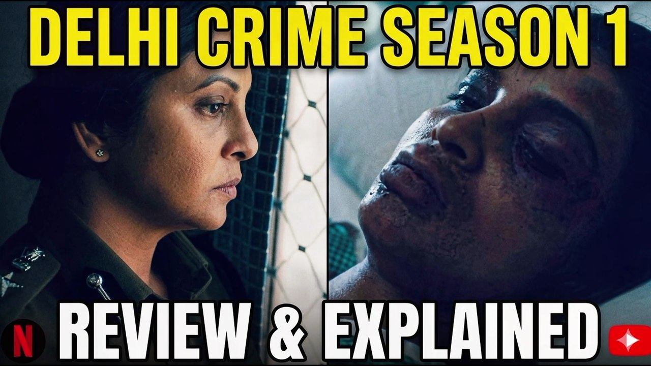 Delhi Crime Season 1 Review & Explained By Sahil Soude
