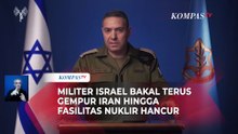Panas! Israel Janji Bakal Terus Gempur Iran hingga Hancurkan Total Fasilitas Nuklir