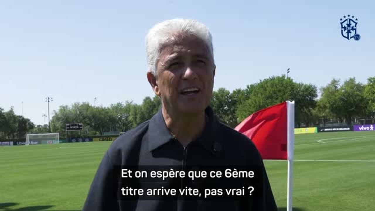 Brésil - Bebeto : “Il est temps de décrocher cette 6ème Coupe du monde !”