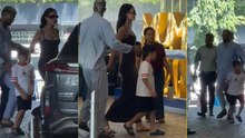 Hardik Pandya Pushes Son Agastya On Airport and Hold Girlfriend Mahika’s Hand, Public Angry