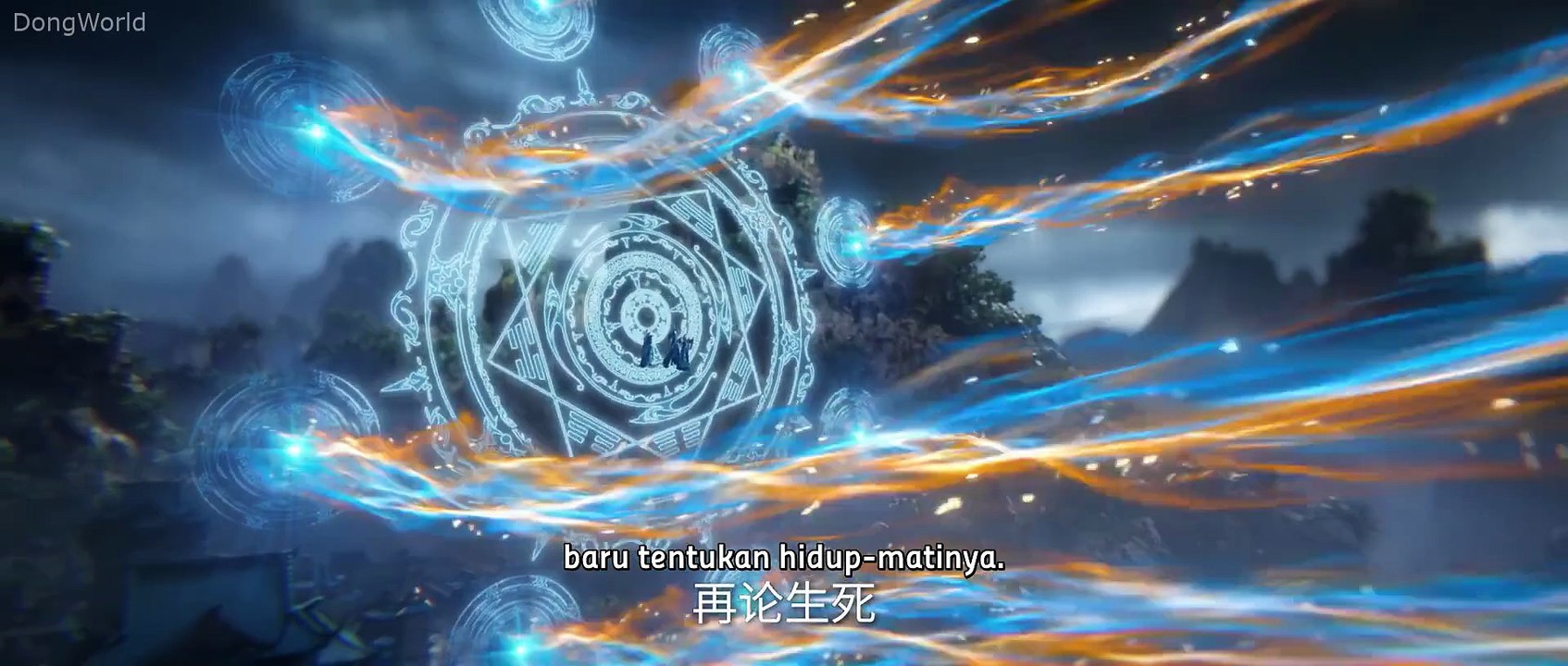 Renegade Immortal Episode 134 Subtitle Indonesia sub bagus