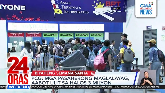 Ship trips reduced, fare increased due to oil price hike | 24 Oras Weekend
