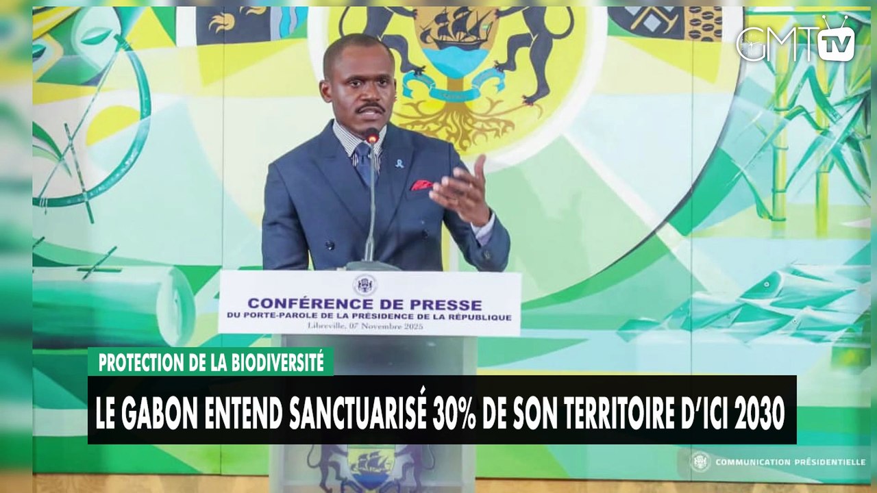 [#Reportage] Gabon : 30 % du territoire sanctuarisé d’ici 2030 pour la biodiversité