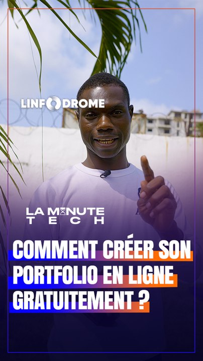 ON TE MONTRE COMMENT CRÉER TON PORTFOLIO FACILEMENT ET GRATUITEMENT