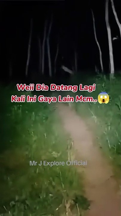 ‼️Penampakan Pocong Di Kebun Getah-- Weii Dia Datang Lagi Kali Ini Dengan Gaya Lain Macam Pulak-😨 #Kisah Seram #Misteri #Mistik #Penampakan
