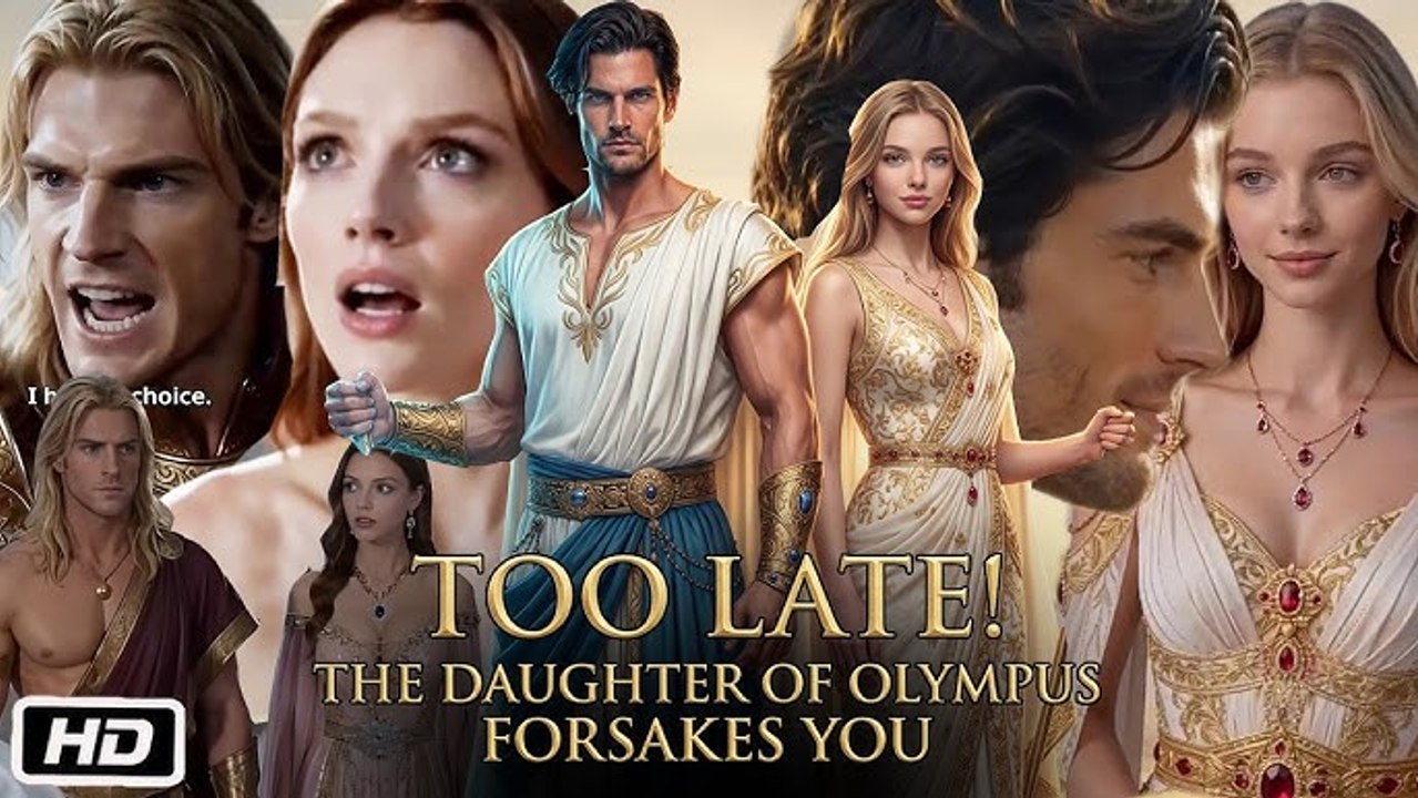 🔥 [Hot 2026] TOO LATE! THE DAUGHTER OF OLYMPUS FORSAKES YOU #Full Movie🌟