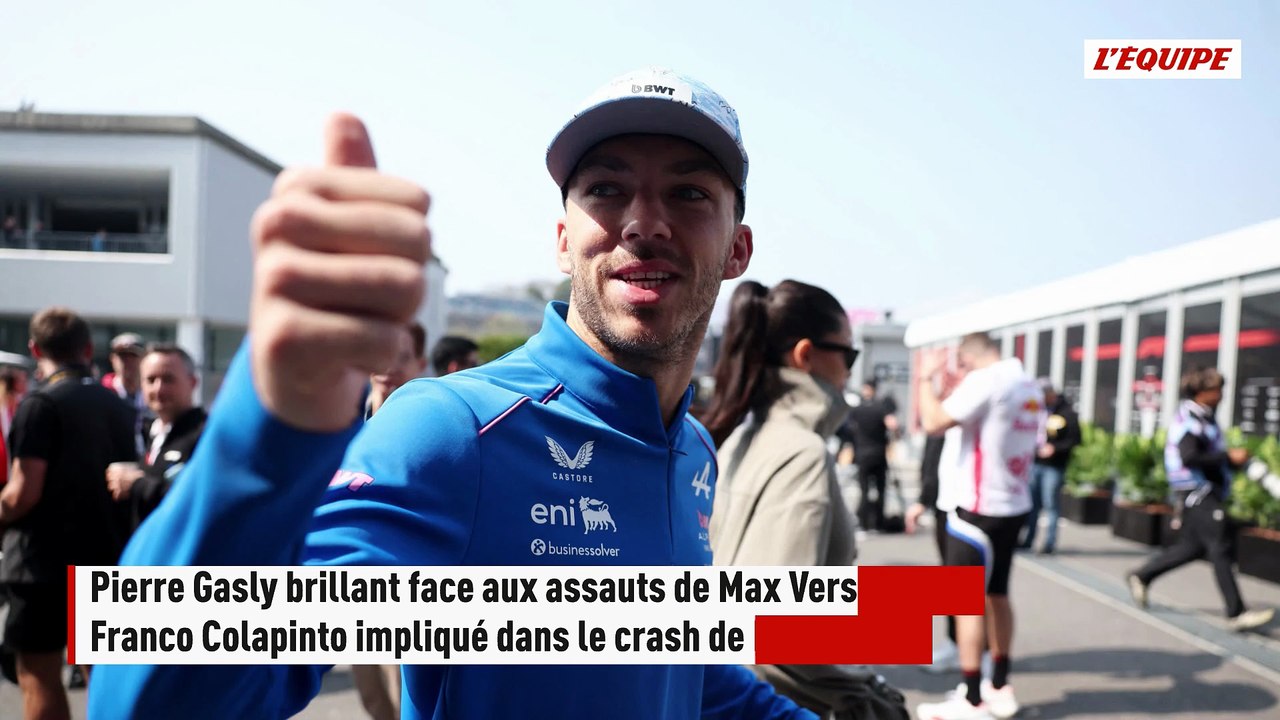Pierre Gasly brillant face aux assauts de Max Verstappen, Franco Colapinto impliqué dans le crash de Bearman... - F1 - GP du Japon