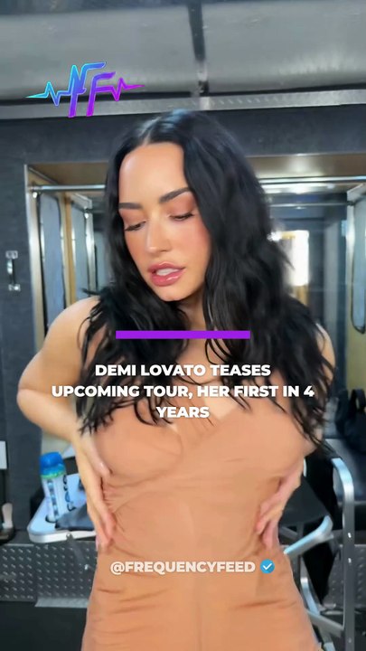Demi Lovato is ready to hit the road again.